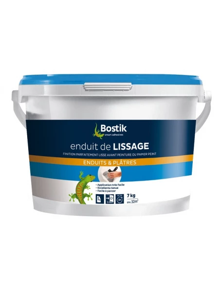 Bostik End Lissage Pate 7 K - BOSTIK