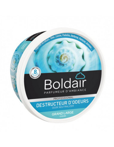 BOLDAIR Destructeur d'odeurs_300g_grand_large - BOLDAIR