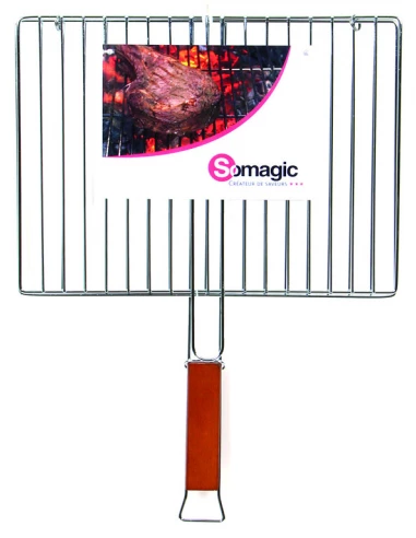 Grille Double Rectangulaire 40x29cm - SOMAGIC