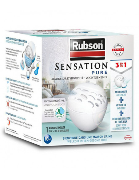 Absorbeur d'humidité Sensation Appareil Pure 3en1 - RUBSON