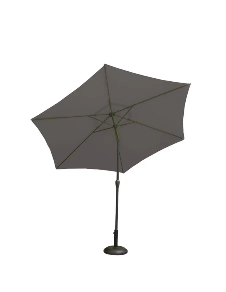 Parasol Gris Anthracite Diam 300 - IMAGIN