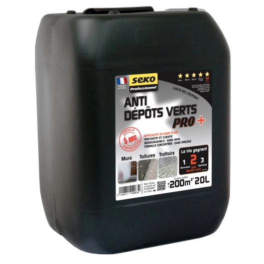 Seko Pro Plus Anti Depot Verts20l - SEKOPROPLUS