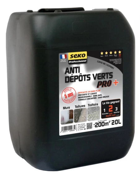 Seko Pro Plus Anti Depot Verts20l - SEKOPROPLUS