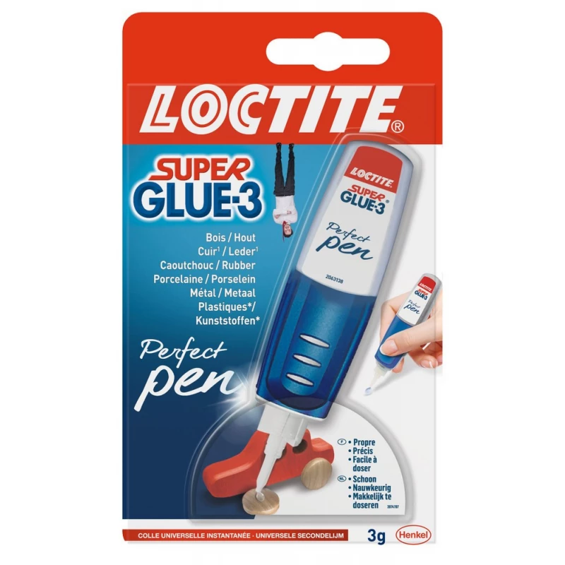 Superglue-3 Creative Pen Gel 3g - LOCTITE