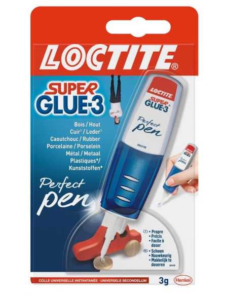 Superglue-3 Creative Pen Gel 3g - LOCTITE