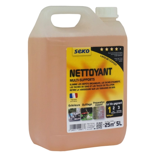 Seko Nettoyant Multi Supports 5l - SEKO