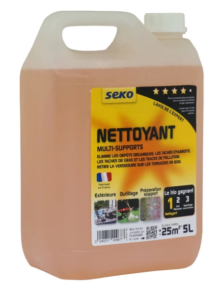 Seko Nettoyant Multi Supports 5l - SEKO