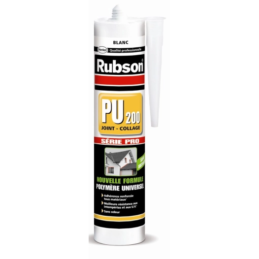 Rubson Pu200 Polymere Gris 280ml - RUBSON