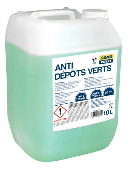 Sekofirst Anti Depot Vert 10l - SEKOFIRST