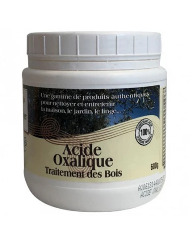 Acide Oxalique 600grs - MIEUXA