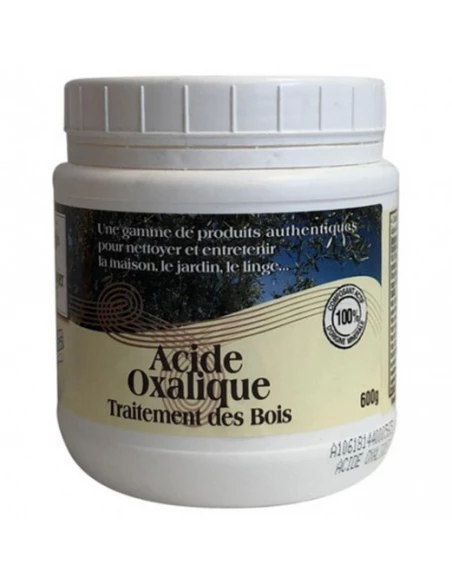 Acide Oxalique 600grs - MIEUXA