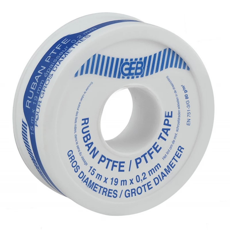 GEB Ruban Standard PTFE_vrac_12mmx12mx0_075mm - GEB