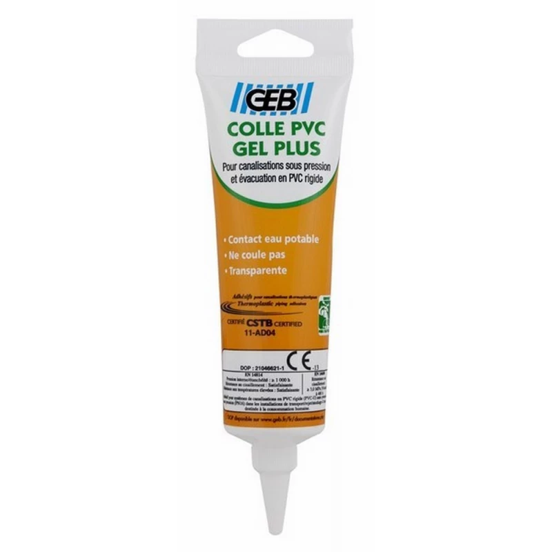 GEB Colle PVC Gel+_125ml - GEB