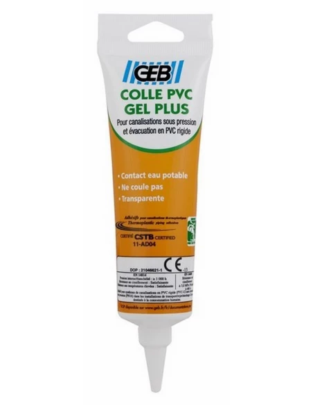 GEB Colle PVC Gel+_125ml - GEB