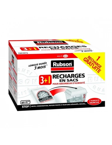 Rubson Recharge 3+1 Abs Classic - RUBSON