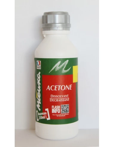 Acetone 250ml - MIEUXA