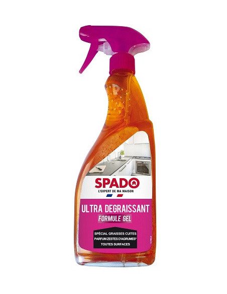 Dégraissant Spado Ultra Pistolet Nettoyage puissant des graisses tenaces - Spado