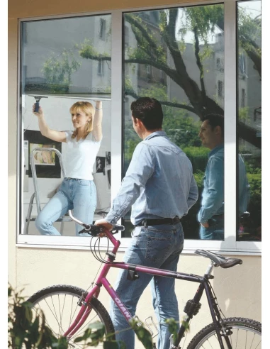 Film miroir sans tain intérieur argent MIR500 - REFLECTIV