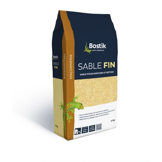 BOSTIK Sable fin en sac de 5kg - BOSTIK