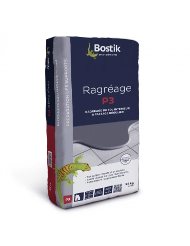 BOSTIK Ragréage P3 intérieur 25kg - BOSTIK
