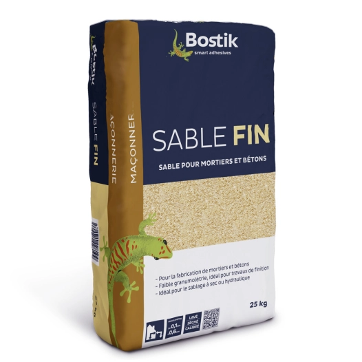 Sable S409 25kg - BOSTIK