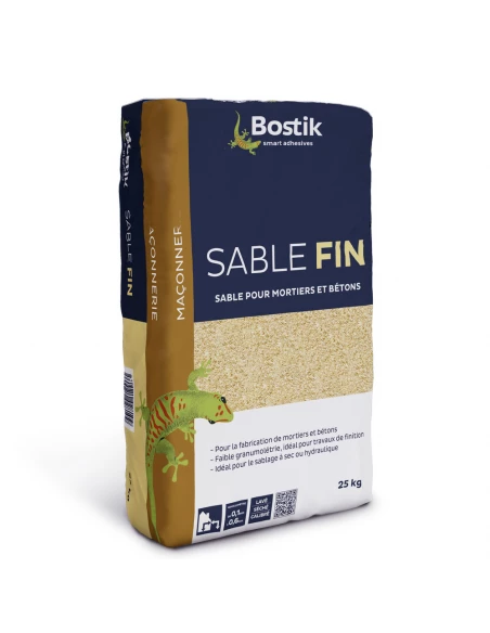 Sable S409 25kg - BOSTIK
