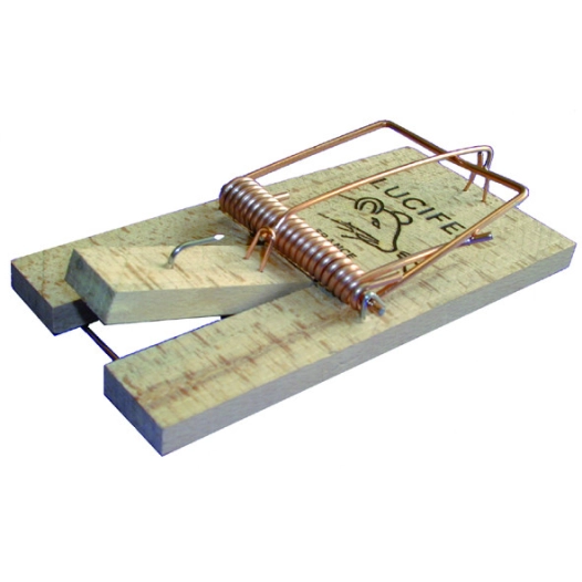 Tapette a souris lucifer 10x5