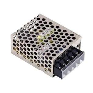 alimentation compacte à découpage pour équipement informatique - 1 sortie - 15 w - 12 v - chassis fermé