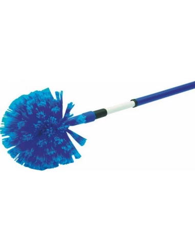 Balai Tête de Loup rond Manche Télescopique 46209 - ROULOR