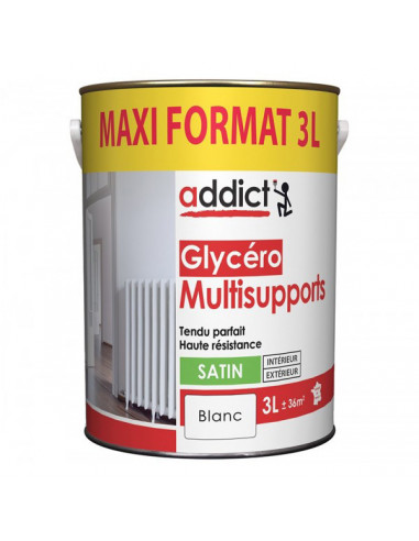Addict Glycero Multi Sup Satin  3l - ADDICT
