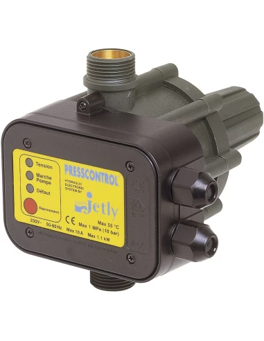Module hydraulique électronique PRESSCONTROL câblé - Jetly