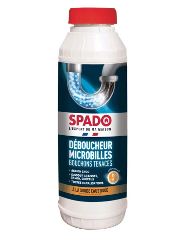 Déboucheur microbilles 500g - SPADO