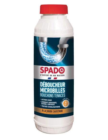 Déboucheur microbilles 500g - SPADO