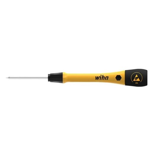 wiha - screwdriver 277p picofinish esd torx t5 x 40 mm