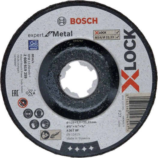 disque ebarber x-lock