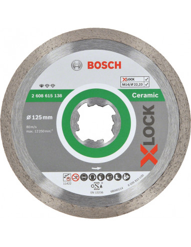 disques diamants x-lock