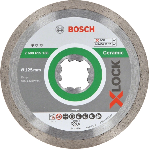 disques diamants x-lock