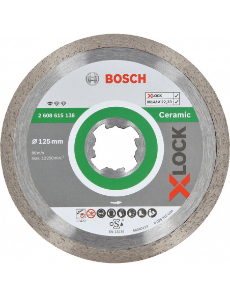 disques diamants x-lock