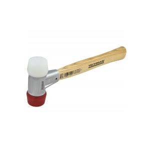 maillet non marquant - ø40mm caractéristiques embout rouge - ø40 mm
