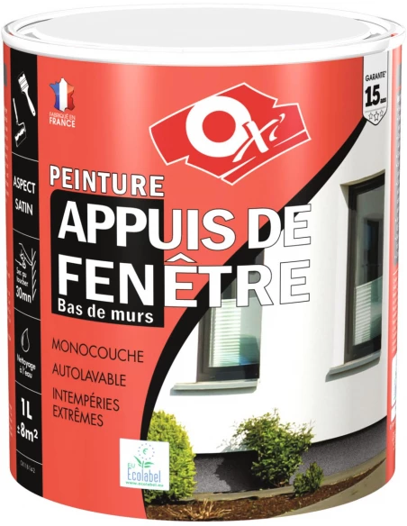 OXI Appuis de fenêtre_1l_gris_anthracite - OXI