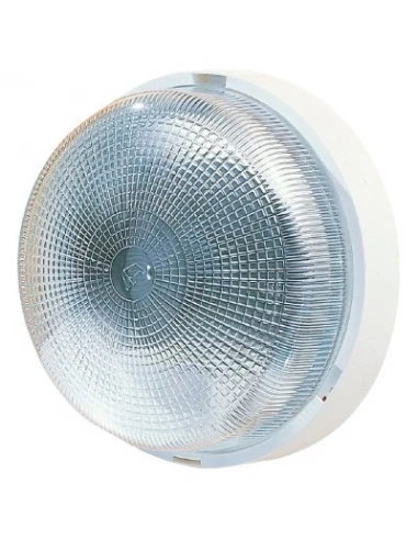 Hublot d'eclairage extérieur étanche rond E27 - l EBENOID