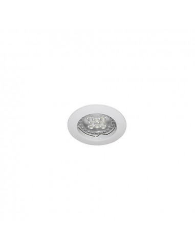 coll fixe gu10 conn auto noire