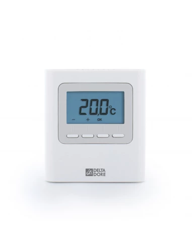 thermostat radio delta 8000ta