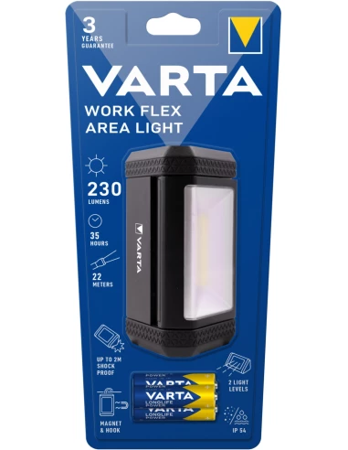 Lampe De Poche Varta Flex Area Light 230lm