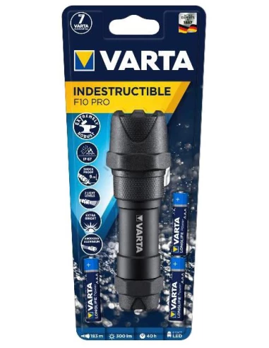 Lampe De Poche Indestructible F10 Pro Varta