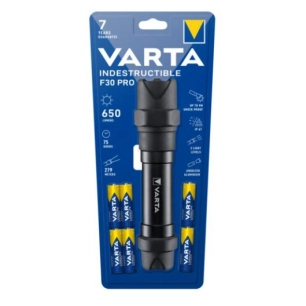 Lampe De Poche Indestructible F30 Pro Varta