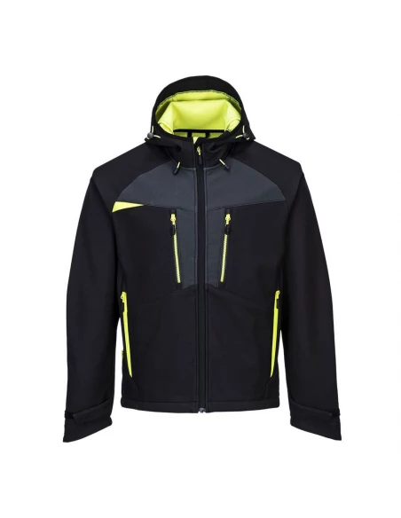 Parka Hiver DX4 couleur : Noir taille L - PORTWEST