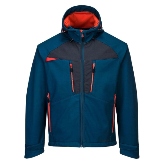 Parka Hiver DX4 couleur : Bleu Metro taille XXL - PORTWEST