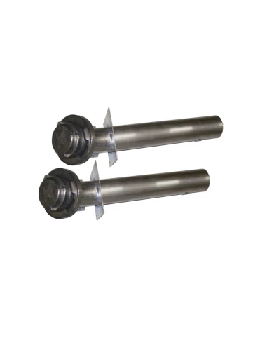 raccords pompier x2 45° 13778