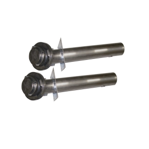 raccords pompier x2 45° 13778